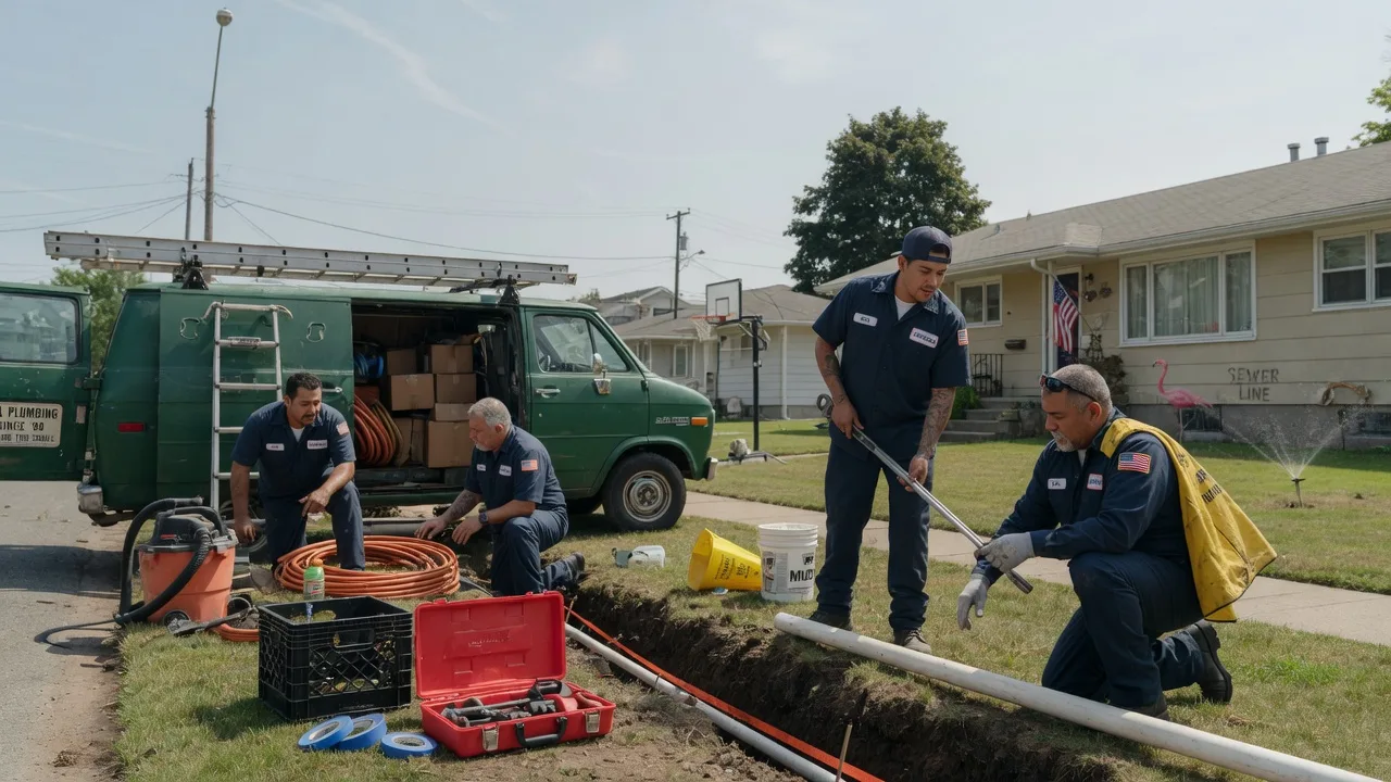 Gas Line Installation in Harrisonville, PA near me